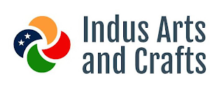 INDUS ARTS AND CRAFTS logo