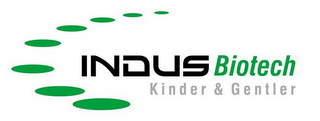 INDUS BIOTECH KINDER & GENTLER logo