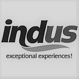 INDUS EXCEPTIONAL EXPERIENCES! logo