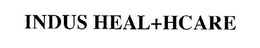 INDUS HEAL+HCARE logo
