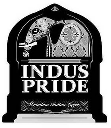 INDUS PRIDE PREMIUM INDIAN LAGER logo