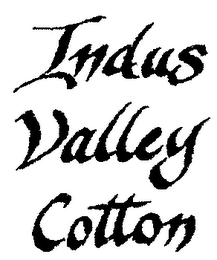 INDUS VALLEY COTTON logo
