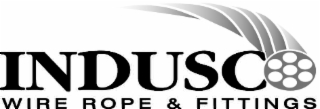 INDUSCO WIRE ROPE & FITTINGS logo