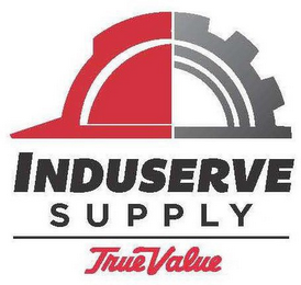 INDUSERVE SUPPLY TRUE VALUE logo