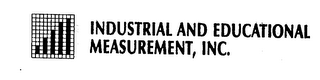 INDUSTRIAL AND EDUCATIONAL MEASUREMENT, INC. logo