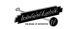 INDUSTRIAL ASPHALT I-A THE BRAND OF DISTINCTION logo