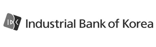 INDUSTRIAL BANK OF KOREA logo