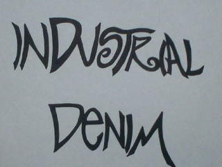 INDUSTRIAL DENIM logo