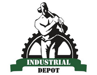 INDUSTRIAL DEPOT logo