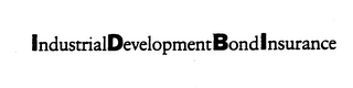 INDUSTRIAL DEVELOPMENT BOND INSURANCE logo