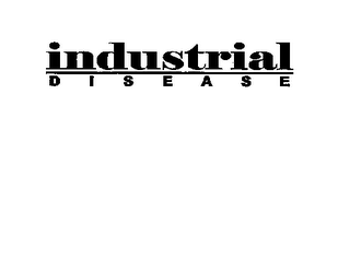INDUSTRIAL DISEASE logo