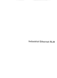 INDUSTRIAL ETHERNET RLM logo