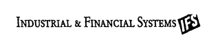 INDUSTRIAL & FINANCIAL SYSTEMS IFS logo