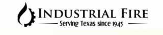 INDUSTRIAL FIRE SERVING TEXAS SINCE 1945 logo
