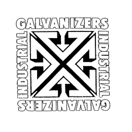INDUSTRIAL GALVANIZERS logo