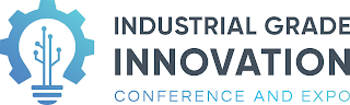 INDUSTRIAL GRADE INNOVATION CONFERENCE AND EXPO logo