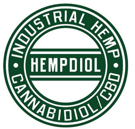 INDUSTRIAL HEMP CANNABIDIOL/CBD HEMPDIOL logo