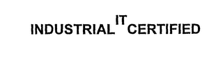 INDUSTRIAL IT CERTIFIED logo