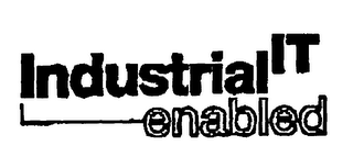 INDUSTRIAL IT ENABLED logo