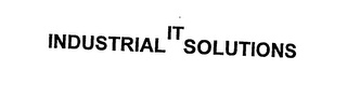 INDUSTRIAL IT SOLUTIONS logo