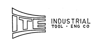 INDUSTRIAL ITE TOOL ENG CO logo