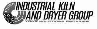 INDUSTRIAL KILN AND DRYER GROUP YOUR SOLUTIONS PROVIDER logo