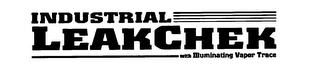 INDUSTRIAL LEAKCHEK WITH ILLUMINATING VAPOR TRACE logo