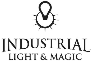 INDUSTRIAL LIGHT & MAGIC logo