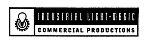 INDUSTRIAL LIGHT + MAGIC COMMERCIAL PRODUCTIONS logo