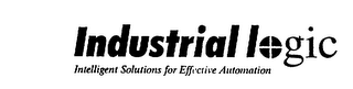INDUSTRIAL LOGIC INTELLIGENT SOLUTIONS FOR EFFECTIVE AUTOMATION logo