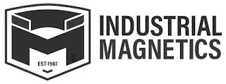 INDUSTRIAL MAGNETICS EST. 1961 logo