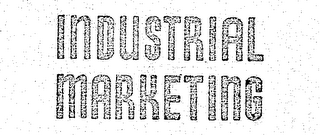 INDUSTRIAL MARKETING logo