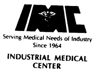 INDUSTRIAL MEDICAL CENTER IMC logo