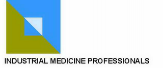 INDUSTRIAL MEDICINE PROFESSIONALS logo