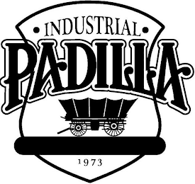 INDUSTRIAL PADILLA 1973 logo