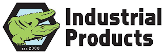 INDUSTRIAL PRODUCTS EST. 2000 logo