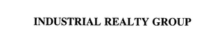 INDUSTRIAL REALTY GROUP logo