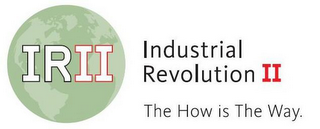 INDUSTRIAL REVOLUTION II IRII THE HOW IS THE WAY. logo