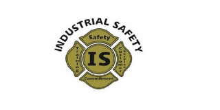 INDUSTRIAL SAFETY IS SAFETY CUSTOMER SERVICE COMMITMENT TRAINING logo