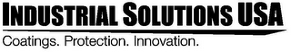 INDUSTRIAL SOLUTIONS USA COATINGS. PROTECTION. INNOVATION. logo
