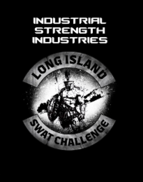 INDUSTRIAL STRENGTH INDUSTRIES LONG ISLAND SWAT CHALLENGE logo