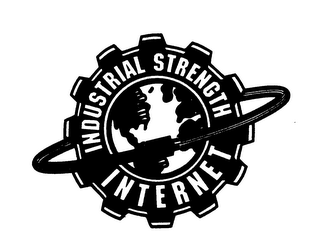 INDUSTRIAL STRENGTH INTERNET logo
