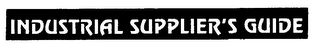 INDUSTRIAL SUPPLIER'S GUIDE logo