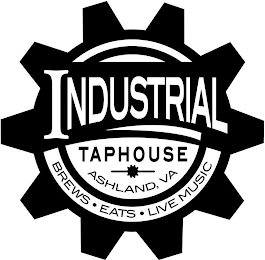INDUSTRIAL TAPHOUSE ASHLAND, VA BREWS · EATS · LIVE MUSIC logo