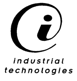 INDUSTRIAL TECHNOLOGIES