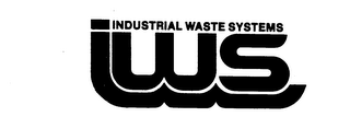 INDUSTRIAL WASTE SYSTEMS IWS logo