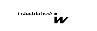 INDUSTRIAL WEB IW logo