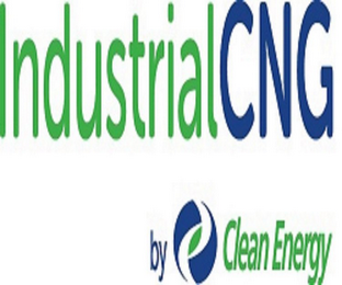 INDUSTRIALCNG BY CLEAN ENERGY logo