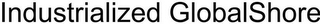 INDUSTRIALIZED GLOBALSHORE logo
