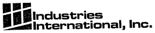 INDUSTRIES INTERNATIONAL, INC. logo